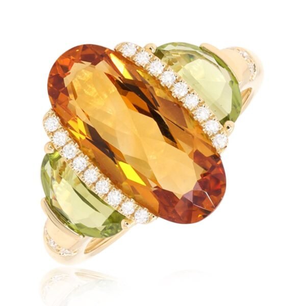 Diamond / Mix Gems Ring