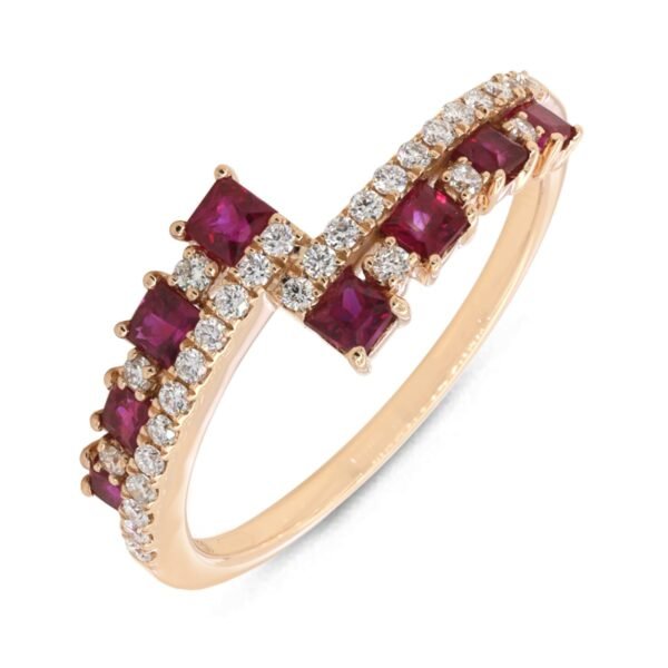 Diamond / Ruby Ring