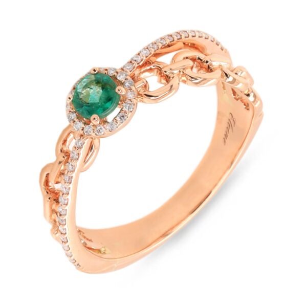 Diamond / Emerald Ring