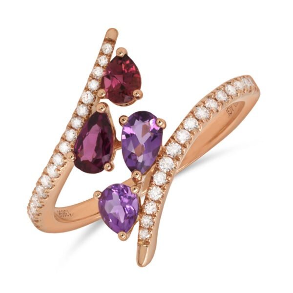 Diamond / Mix Gems Ring