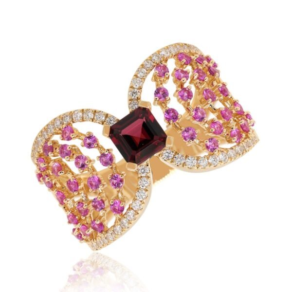 Diamond / Mix Gems Ring