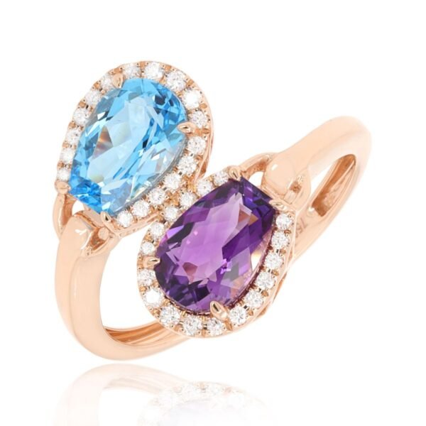 Diamond / Mix Gems Ring