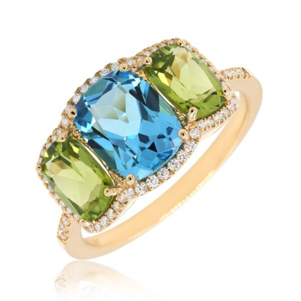 Diamond / Mix Gems Ring