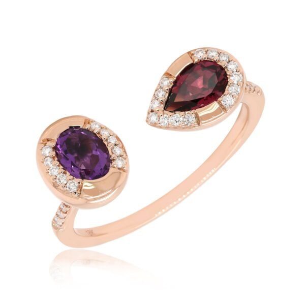 Diamond / Mix Gems Ring