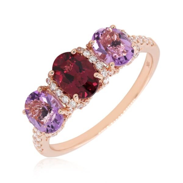 Diamond / Mix Gems Ring