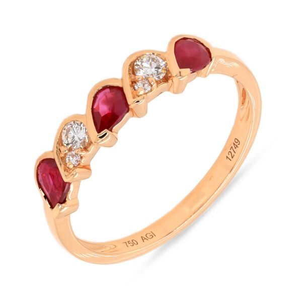 Diamond / Ruby Ring
