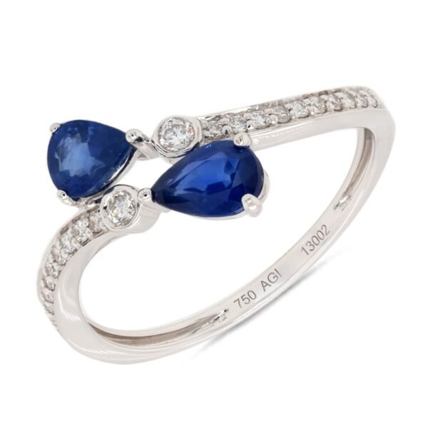 Diamond / Sapphire Ring