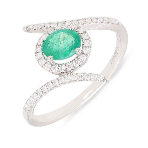 Diamond / Tanzanite Ring