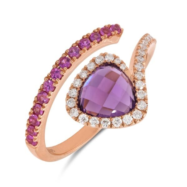 Diamond / Mix Gems Ring