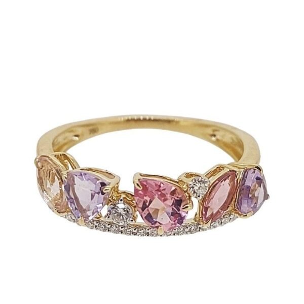 Diamond / Mix Gems Ring