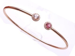 Diamond / Mix Gems Bangle