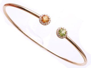 Diamond / Mix Gems Bangle