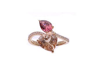 Diamond / Mix Gems Ring