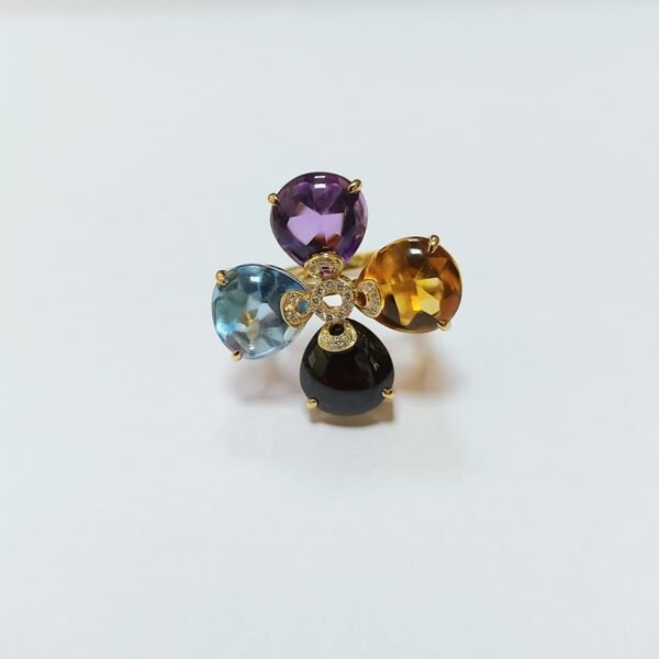 Diamond / Mix Gems Pendant