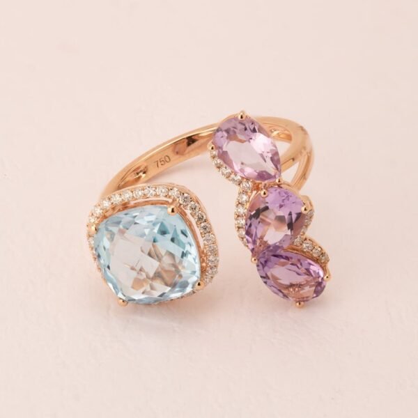Diamond / Mix Gems Ring