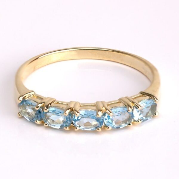Blue Topaz Ring