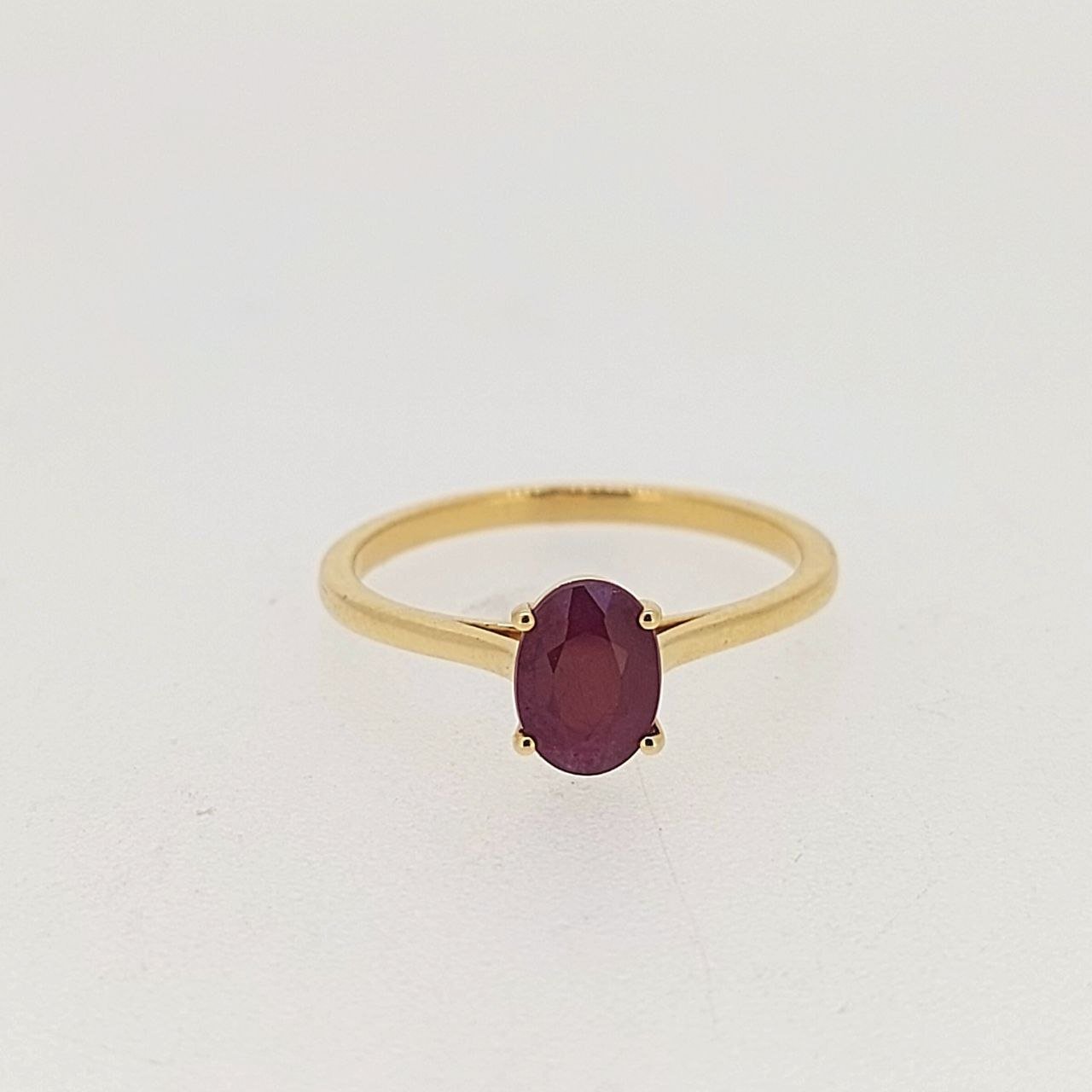 Diamond / Ruby Ring