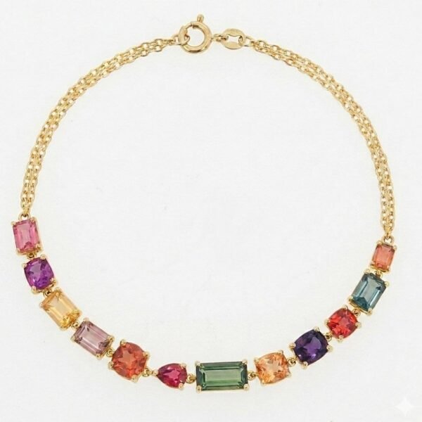 Fancy Sapphire Bracelet
