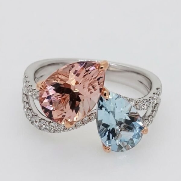 Diamond / Mix Gems Ring