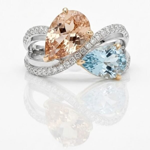 Diamond / Mix Gems Ring