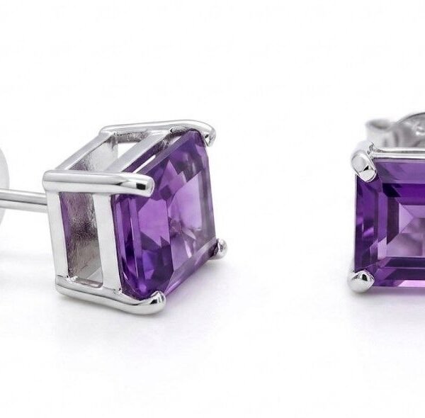 Amethyst Earrings
