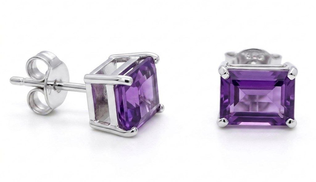 Amethyst Earrings