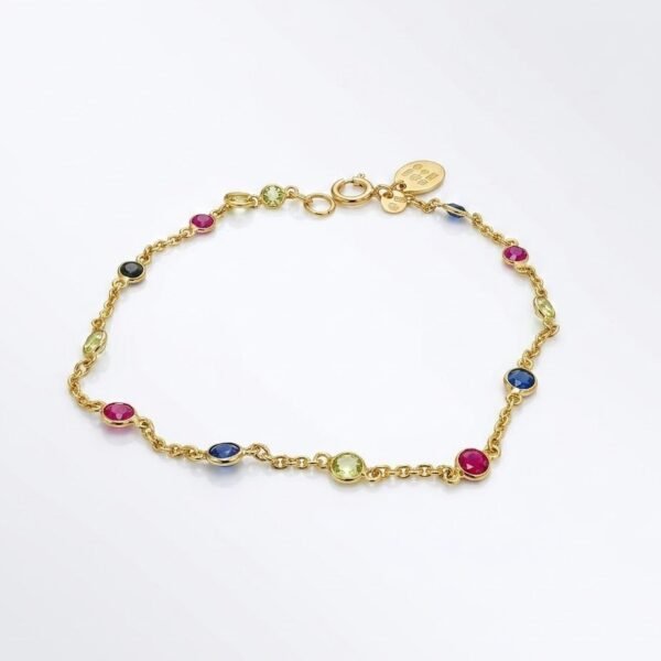 Fancy Sapphire Bracelet