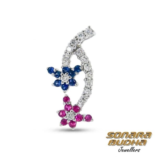 Mix Gems Pendant