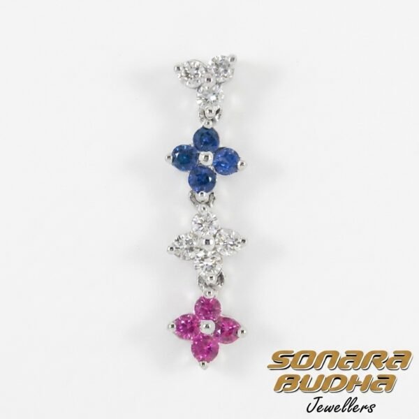 Mix Gems Pendant