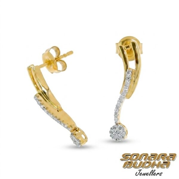 Diamond Earrings