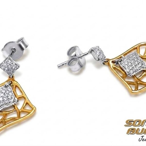 Diamond Earrings