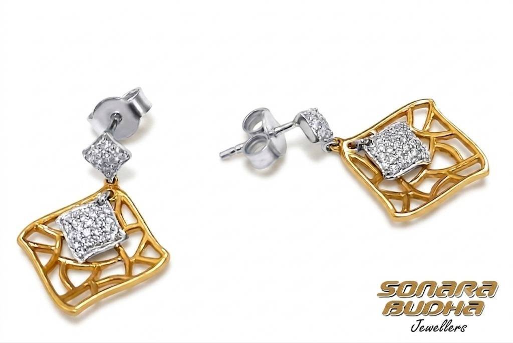 Diamond Earrings