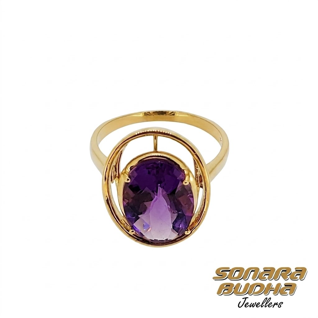 Amethyst Ring