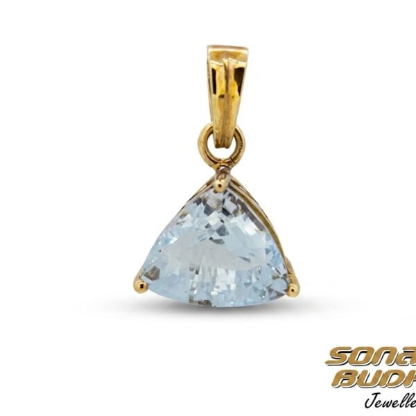 Blue Topaz Pendant
