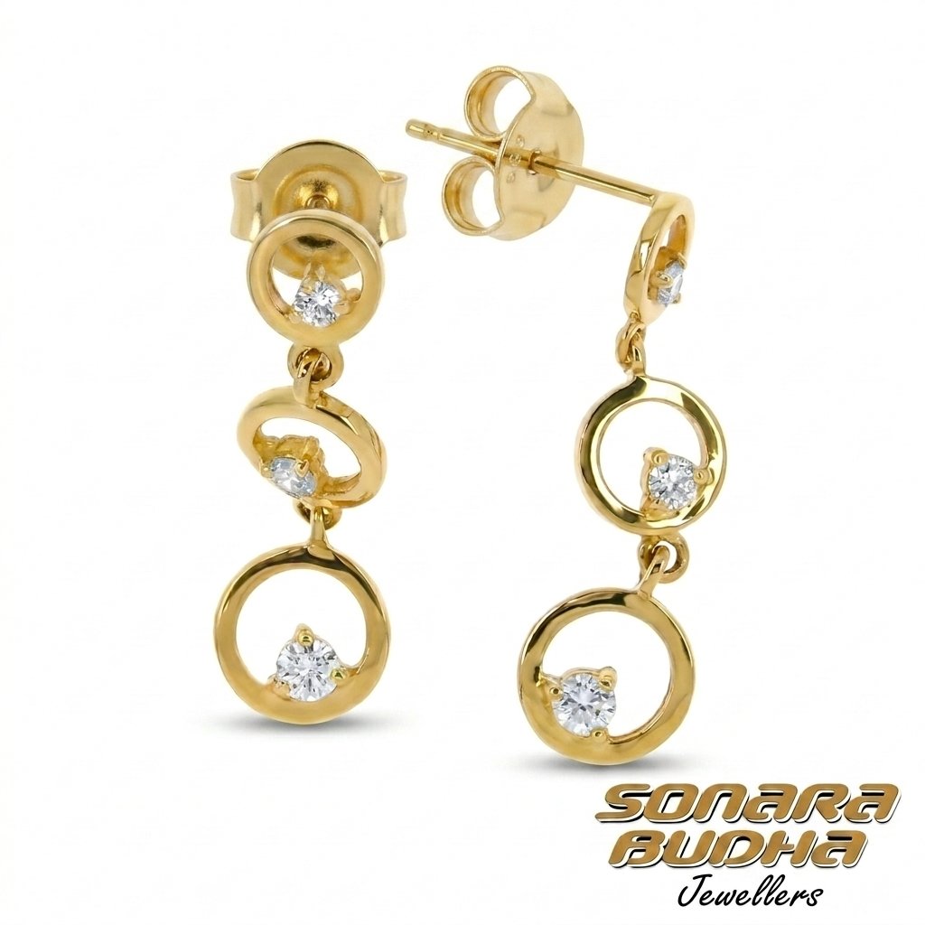 Diamond Earrings