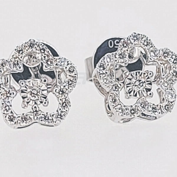 Diamond Earrings