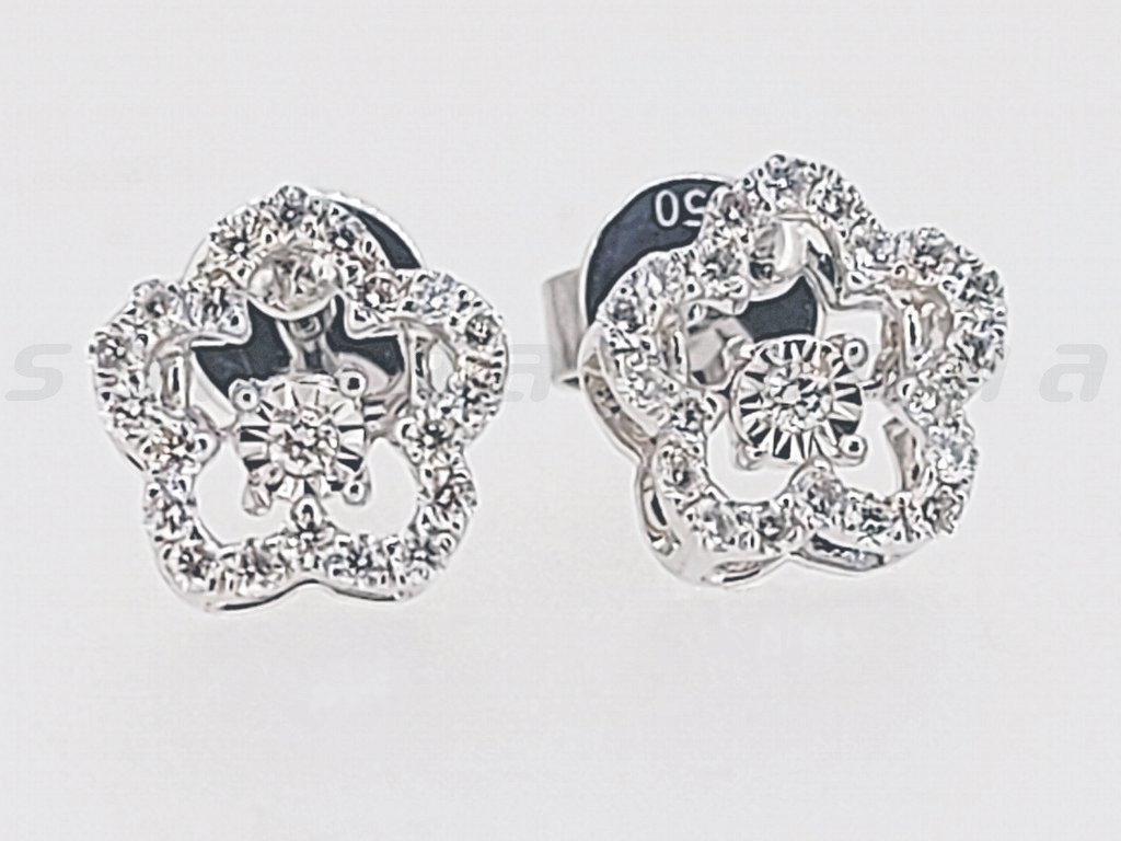 Diamond Earrings