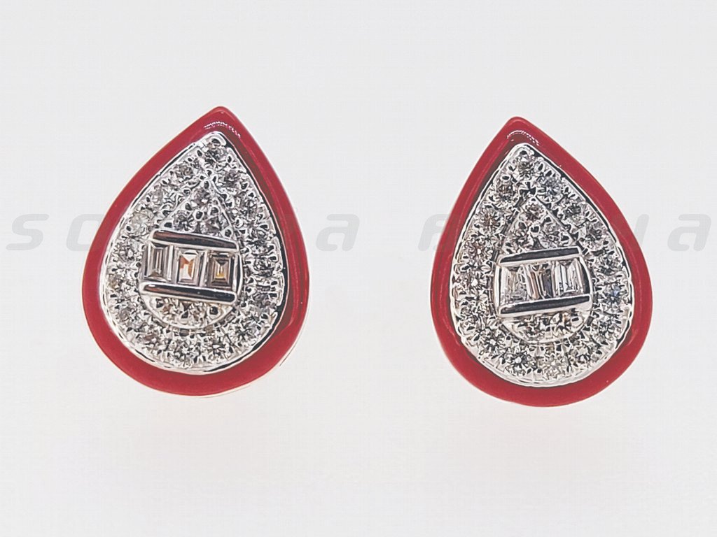 Diamond Earrings