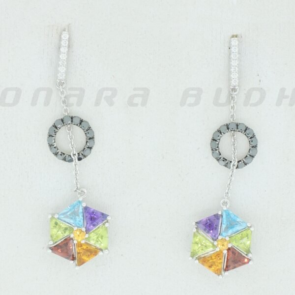 Diamond / Mix Gems Earrings