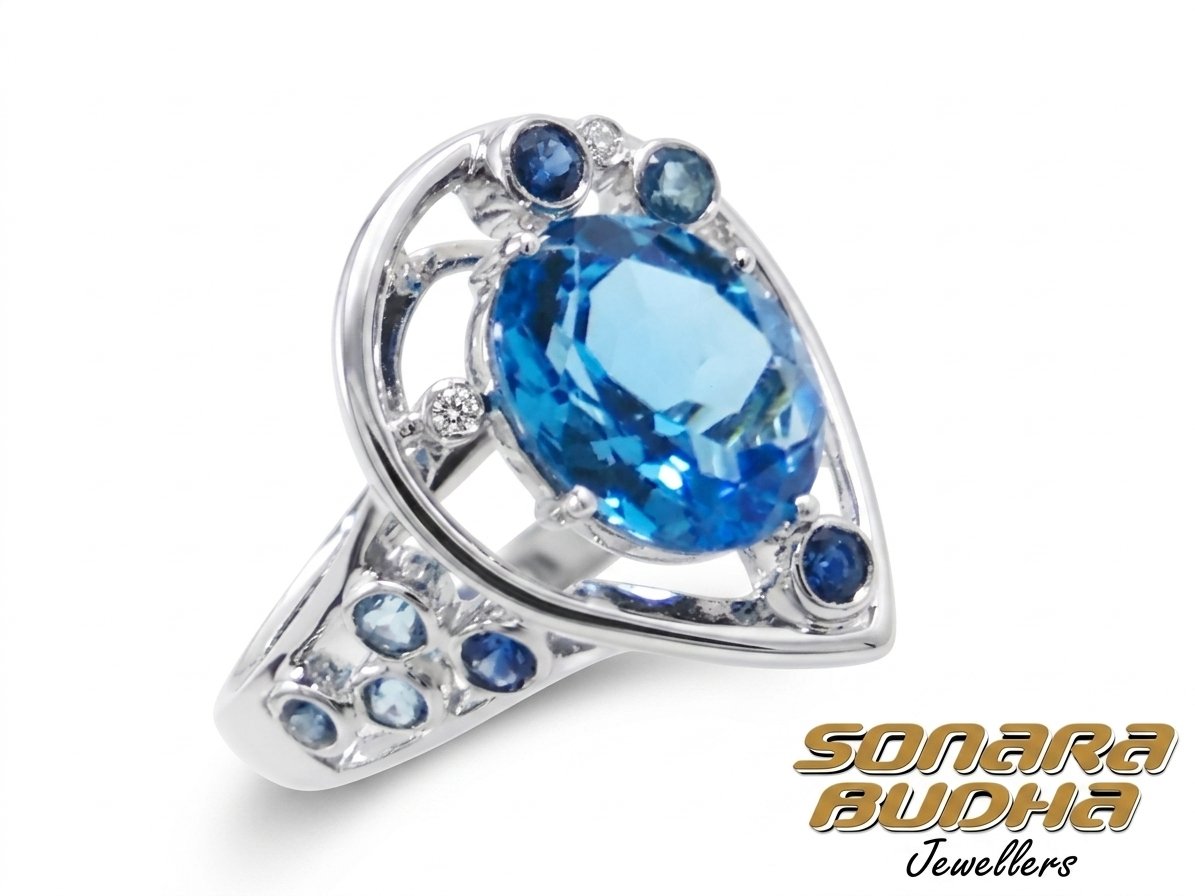 Diamond / Mix Gems Ring