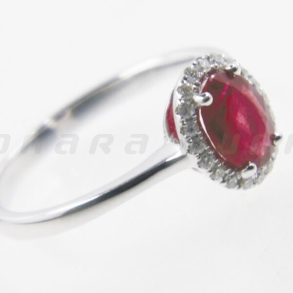 Diamond / Ruby Ring