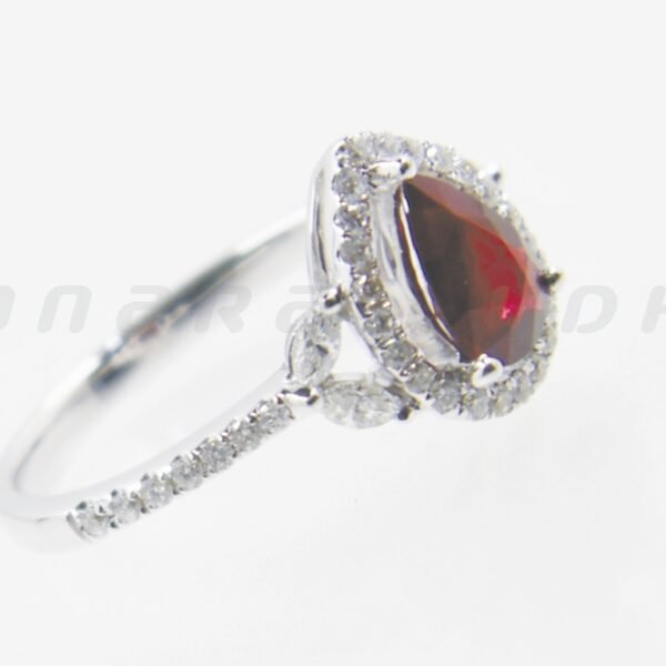Diamond / Ruby Ring