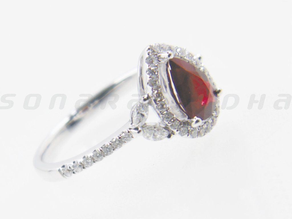 Diamond / Ruby Ring