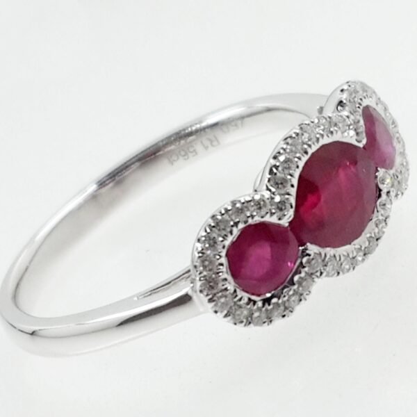 Diamond / Ruby Ring
