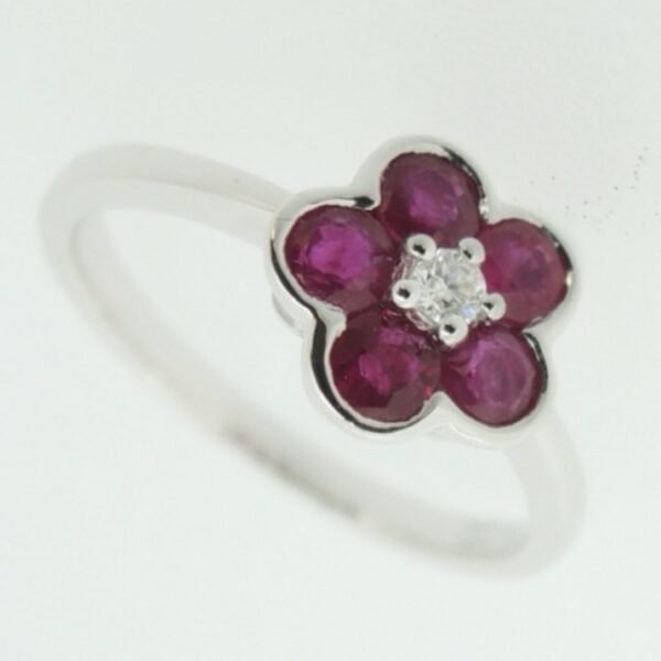 Diamond / Ruby Ring