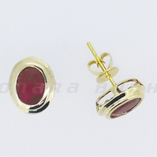 Ruby Studs