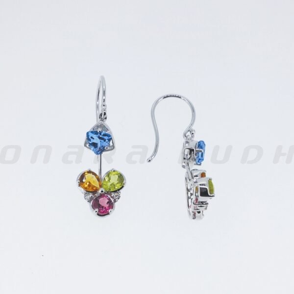 Diamond / Mix Gems Earrings