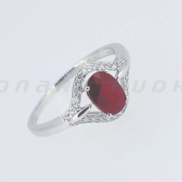 Diamond / Ruby Ring