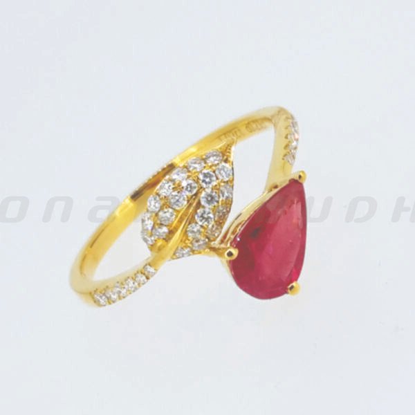 Diamond / Ruby Ring