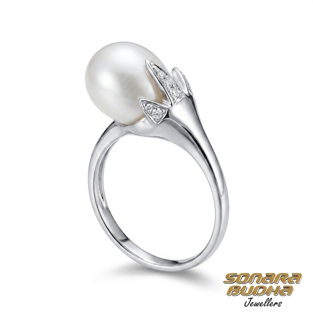 Diamond / Pearl Ring